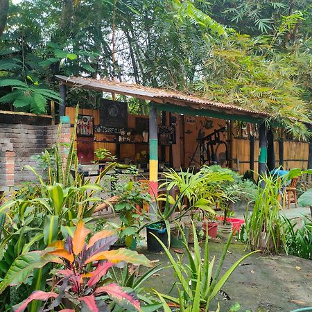 Montañita Al Carajo House Backpackers Hostホステル エクステリア 写真