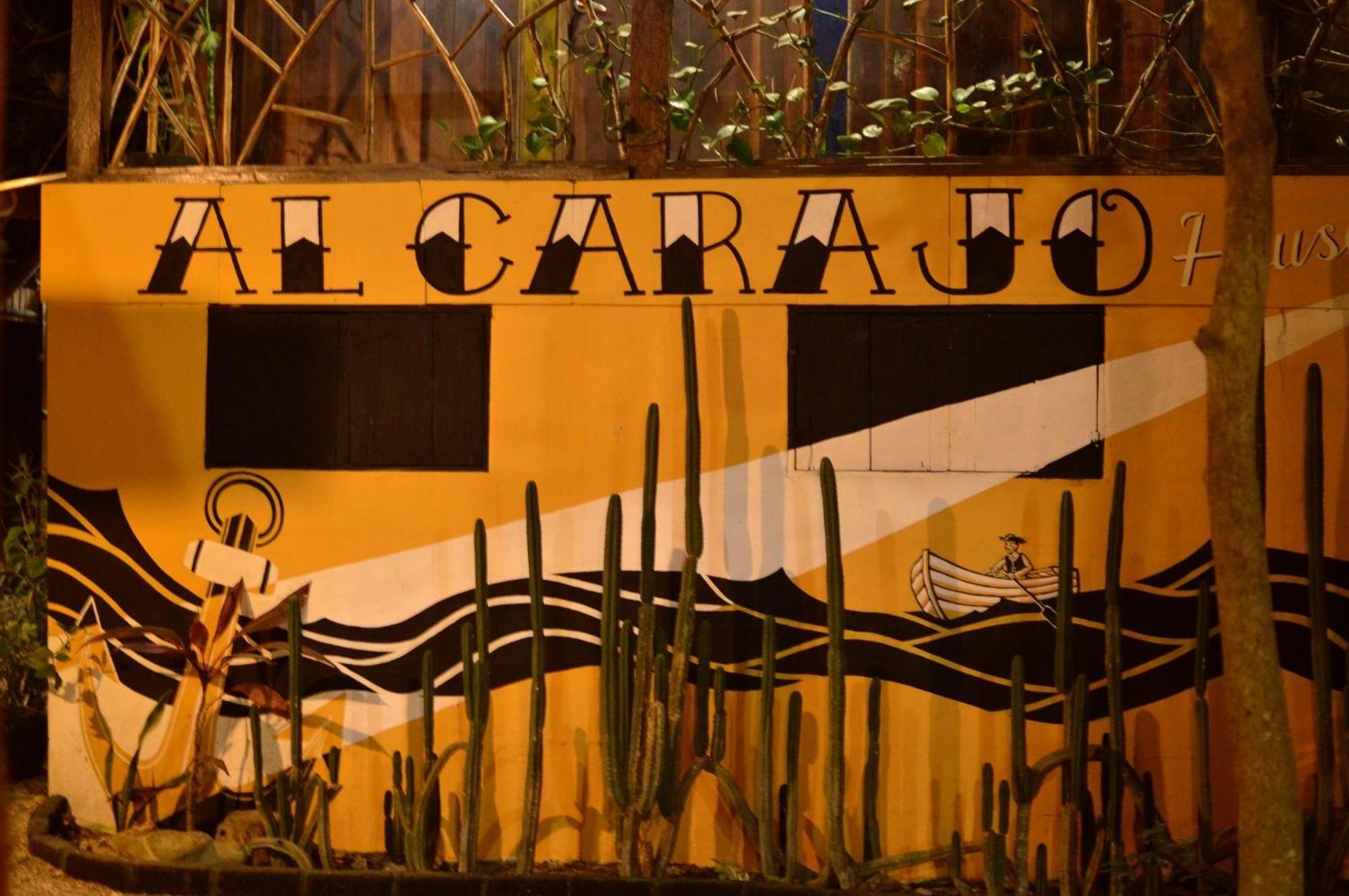 Montañita Al Carajo House Backpackers Hostホステル エクステリア 写真